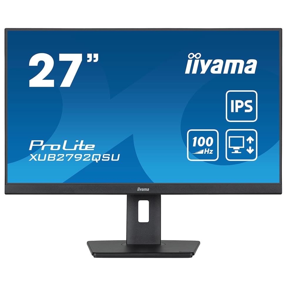 iiyama 27" LED - ProLite XUB2792QSU-B6 — image 1