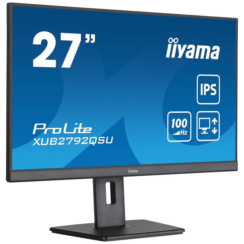 iiyama 27" LED - ProLite XUB2792QSU-B6 — image 2