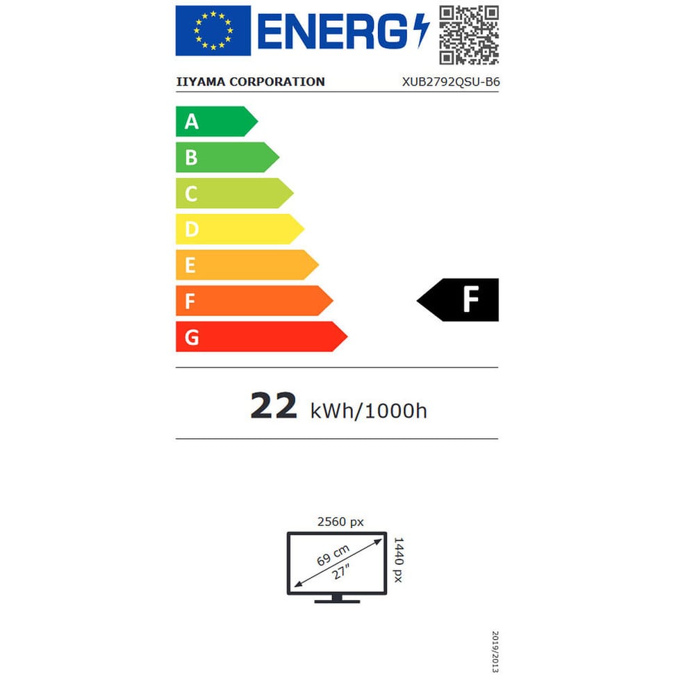 iiyama 27" LED - ProLite XUB2792QSU-B6 — image 5