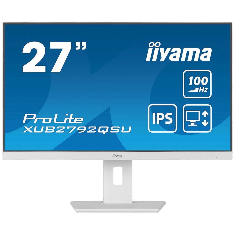 iiyama 27" LED - ProLite XUB2792QSU-W6 — image 1