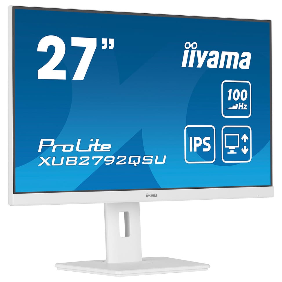 iiyama 27" LED - ProLite XUB2792QSU-W6 — image 2