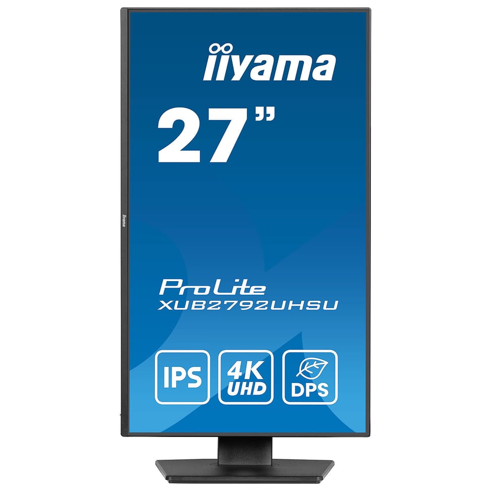 iiyama 27" LED - ProLite XUB2792UHSU-B6 — image 2
