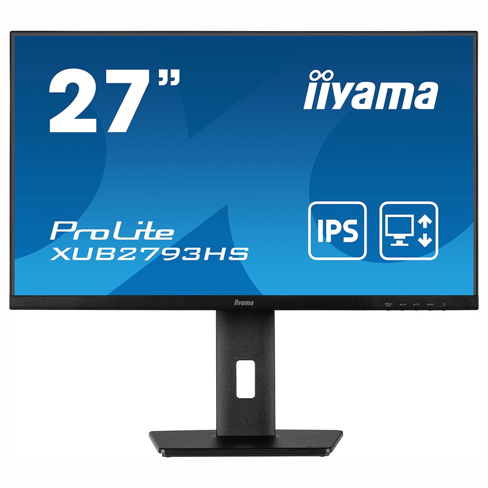 iiyama 27" LED - ProLite XUB2793HS-B7 — image 1