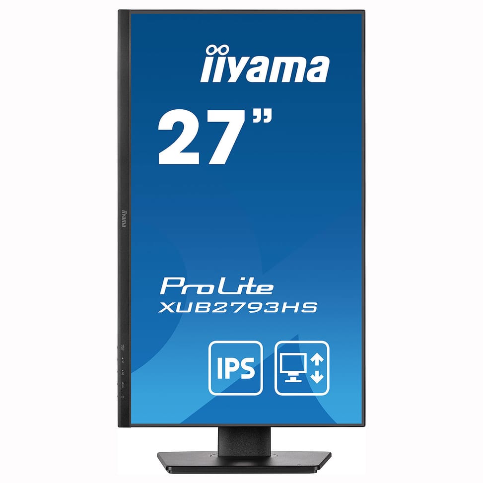 iiyama 27" LED - ProLite XUB2793HS-B7 — image 2