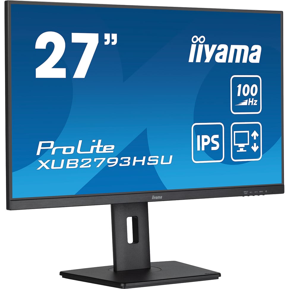 iiyama 27" LED - ProLite XUB2793HSU-B7 — image 2