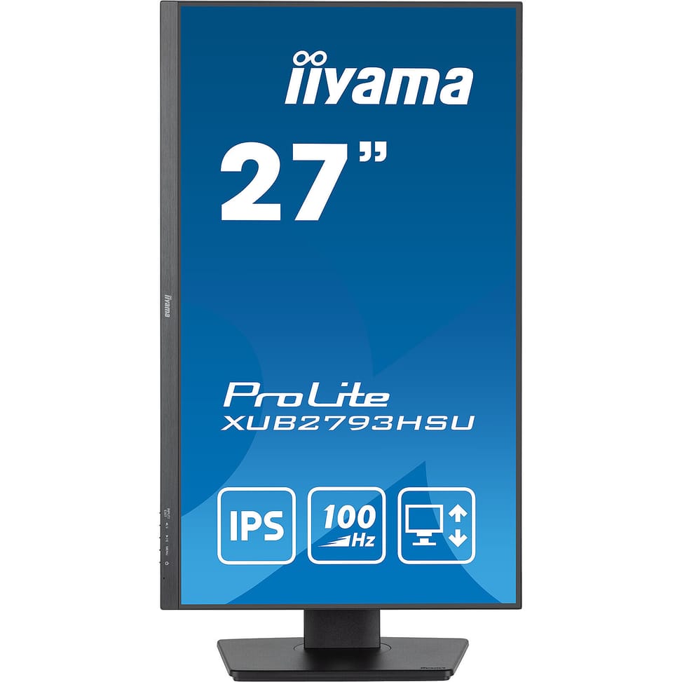 iiyama 27" LED - ProLite XUB2793HSU-B7 — image 3