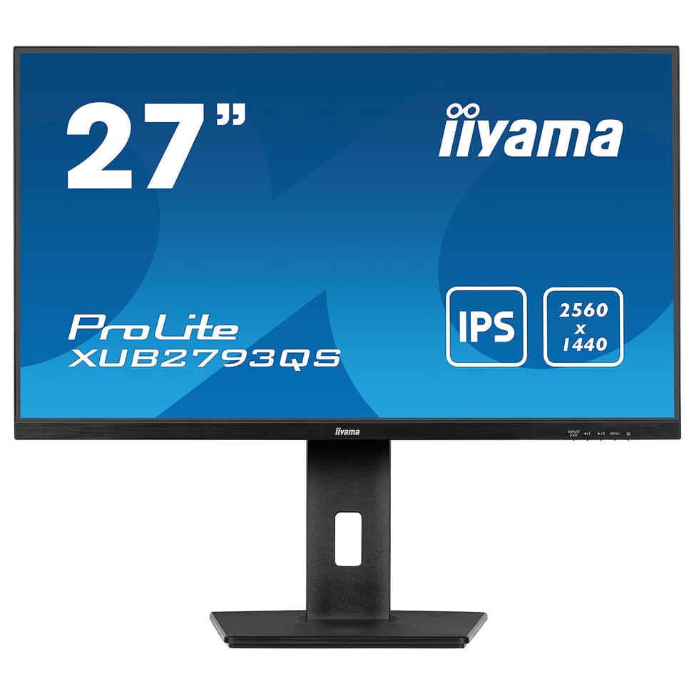 iiyama 27" LED - ProLite XUB2793QS-B7 — image 1