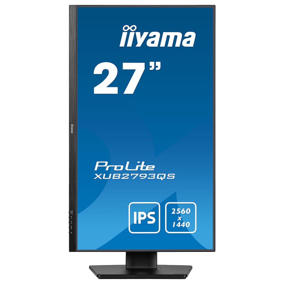 iiyama 27" LED - ProLite XUB2793QS-B7 — image 2