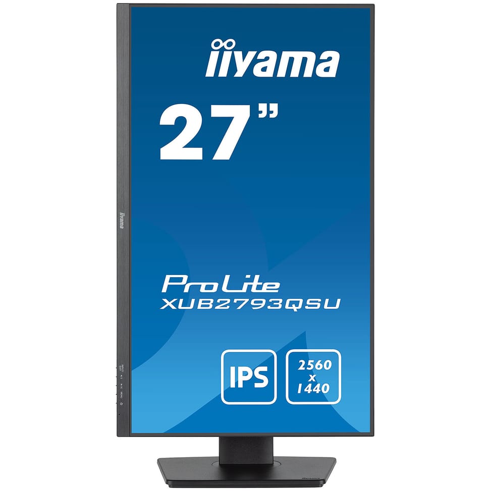 iiyama 27" LED - ProLite XUB2793QSU-B7 — image 2