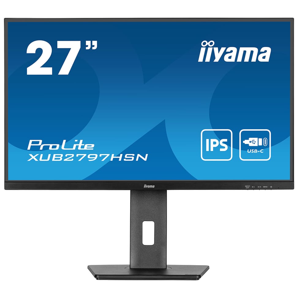 iiyama 27" LED - ProLite XUB2797HSN-B2 — image 1
