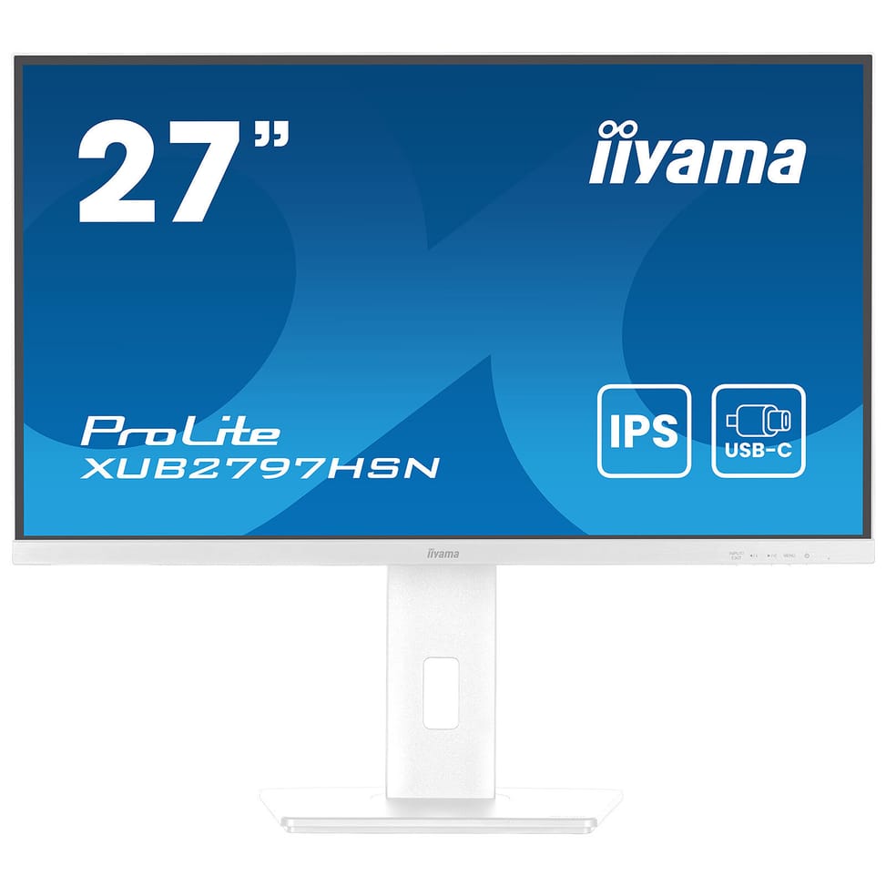 iiyama 27" LED - ProLite XUB2797HSN-W2 — image 1