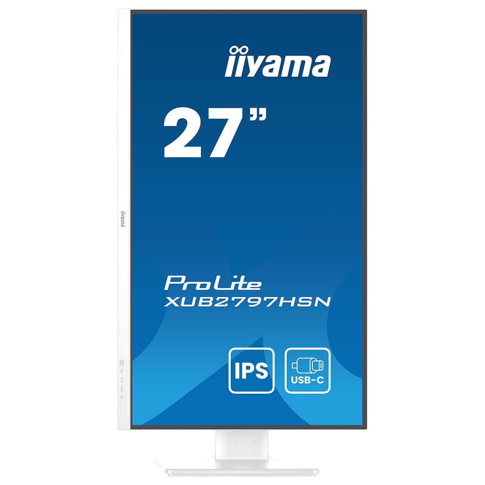 iiyama 27" LED - ProLite XUB2797HSN-W2 — image 2