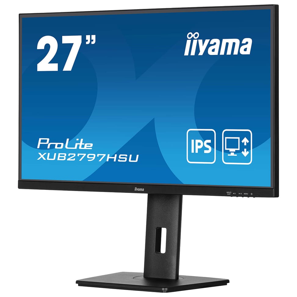 iiyama 27" LED - ProLite XUB2797HSU-B2 — image 2