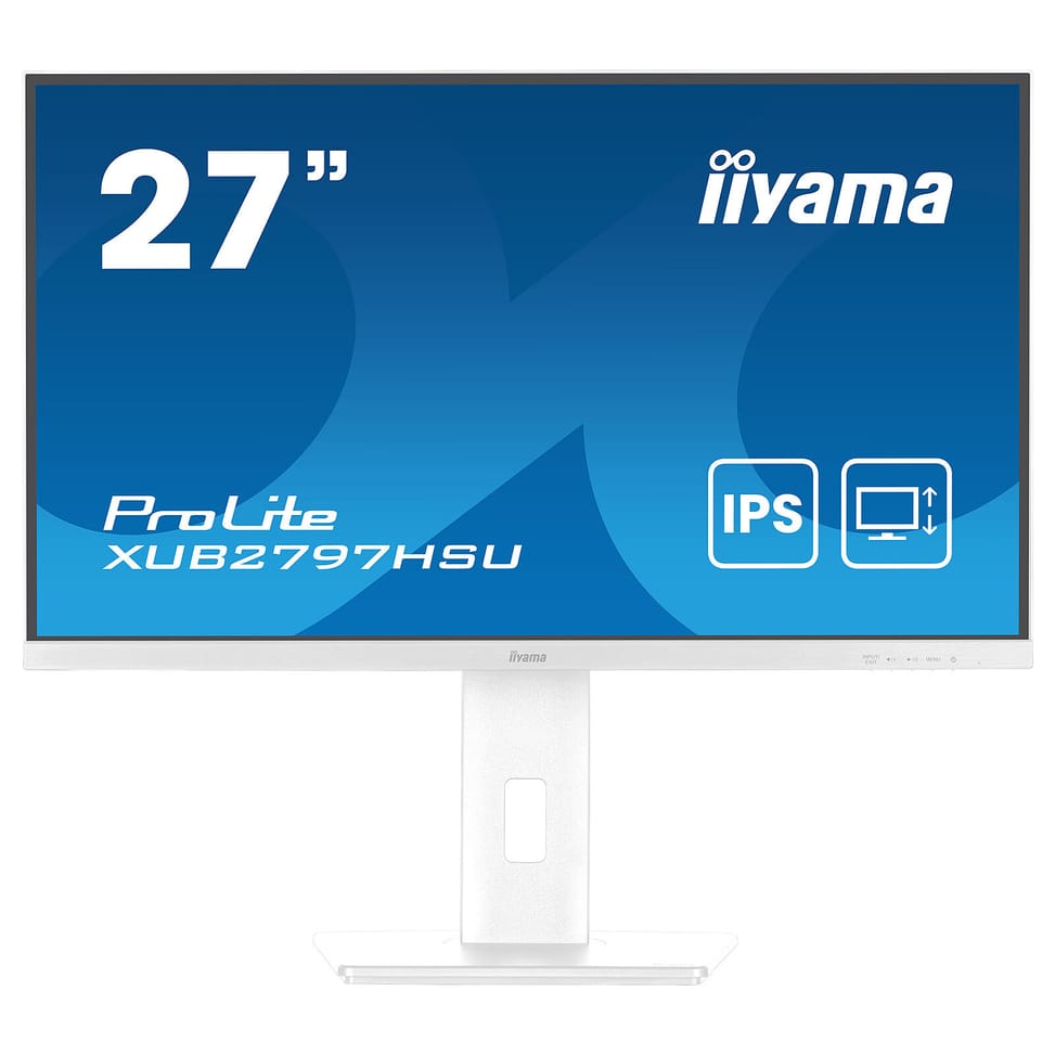iiyama 27" LED - ProLite XUB2797HSU-W2 — image 1