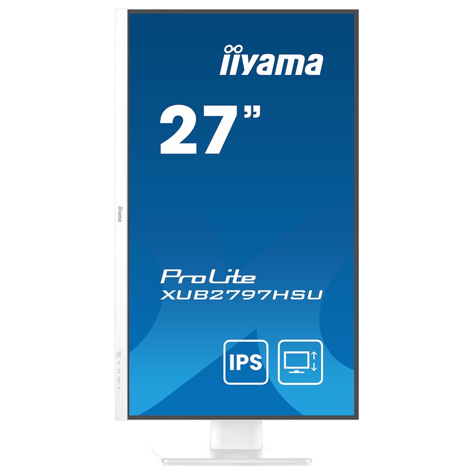 iiyama 27" LED - ProLite XUB2797HSU-W2 — image 2
