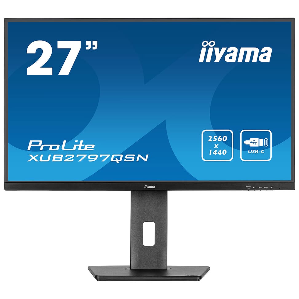 iiyama 27" LED - ProLite XUB2797QSN-B1 — image 1