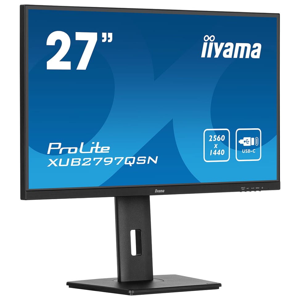 iiyama 27" LED - ProLite XUB2797QSN-B1 — image 2