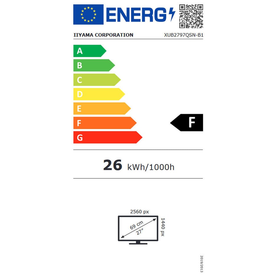 iiyama 27" LED - ProLite XUB2797QSN-B1 — image 5