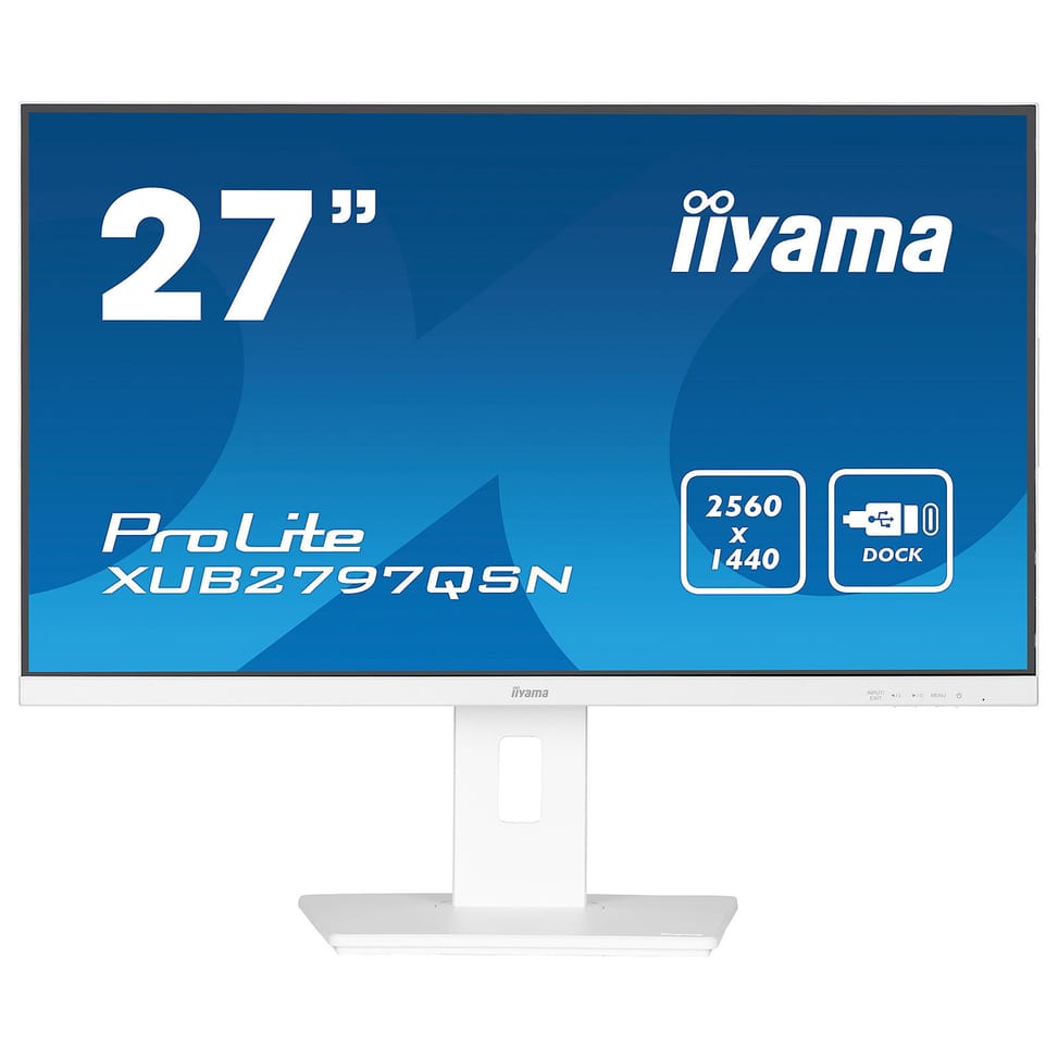 iiyama 27" LED - ProLite XUB2797QSN-W1 — image 1