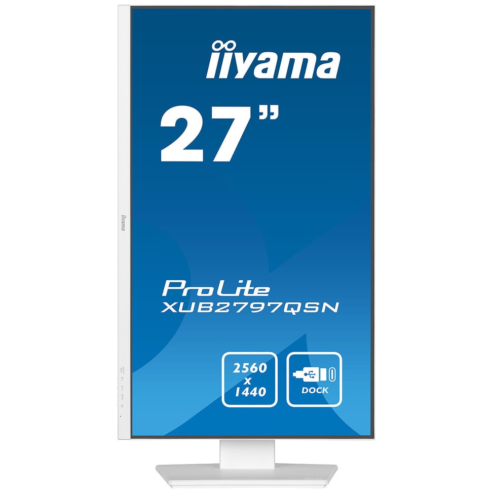 iiyama 27" LED - ProLite XUB2797QSN-W2 — image 2