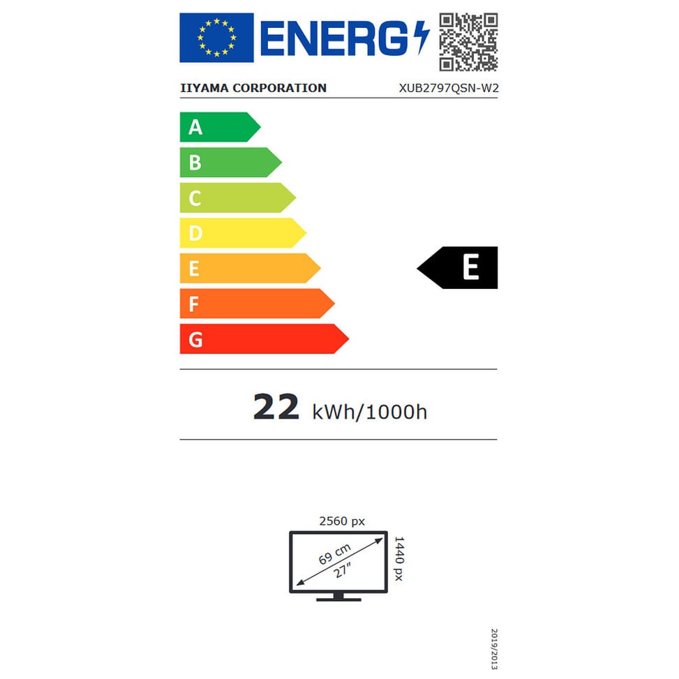 iiyama 27" LED - ProLite XUB2797QSN-W2 — image 5