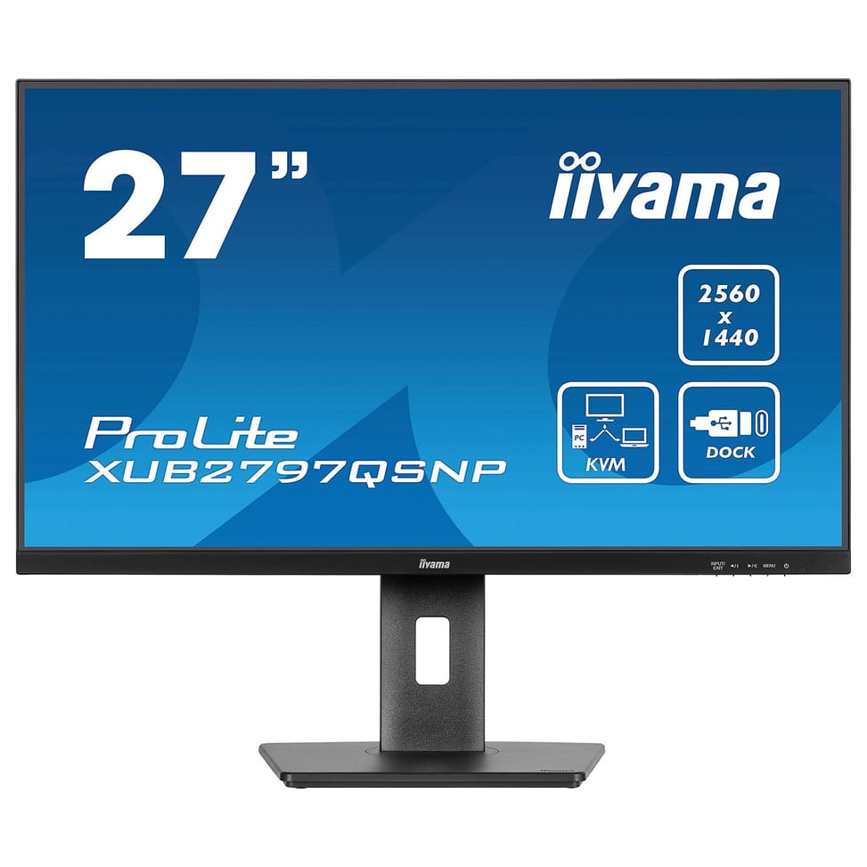 iiyama 27" LED - ProLite XUB2797QSNP-B1 — image 1