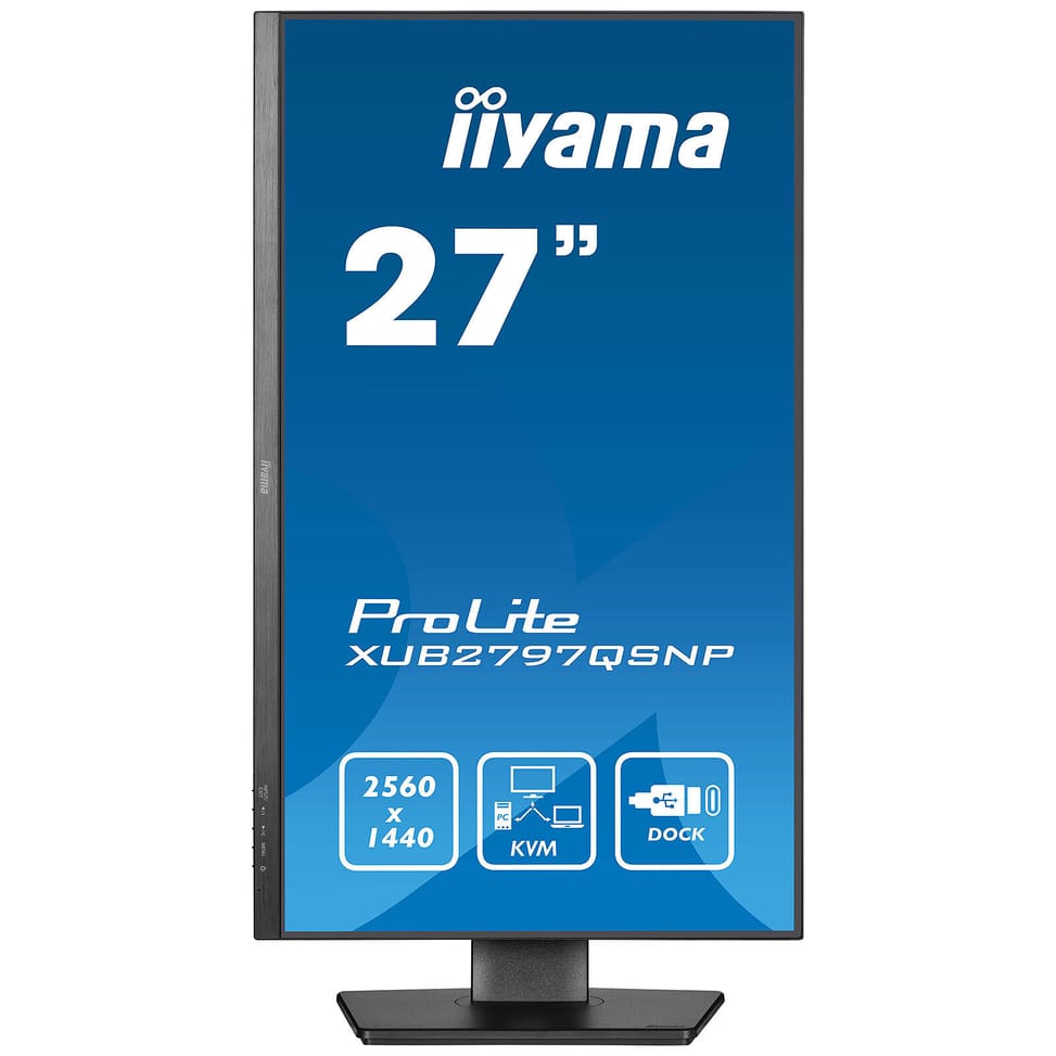 iiyama 27" LED - ProLite XUB2797QSNP-B1 — image 2