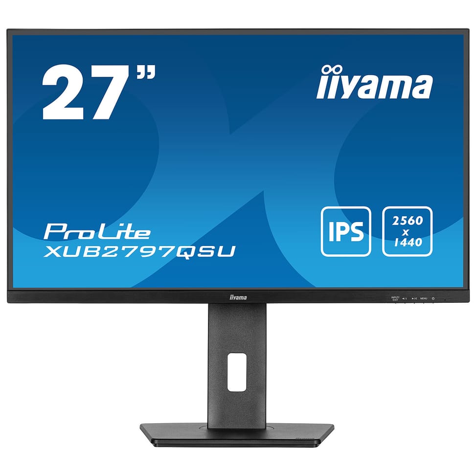iiyama 27" LED - ProLite XUB2797QSU-B2 — image 1