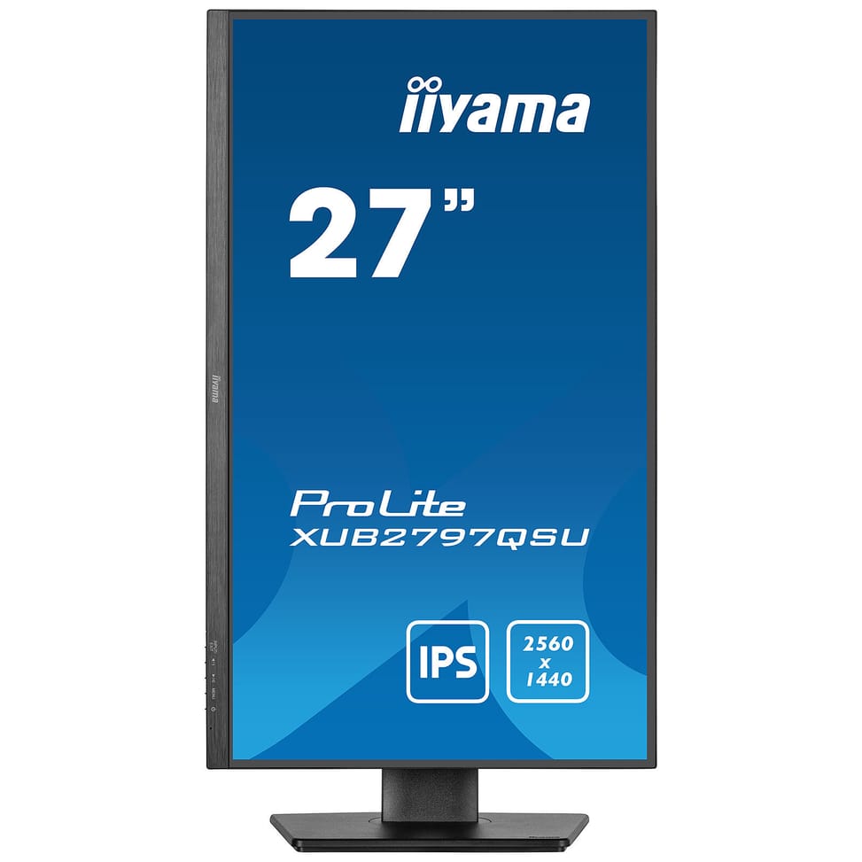 iiyama 27" LED - ProLite XUB2797QSU-B2 — image 2