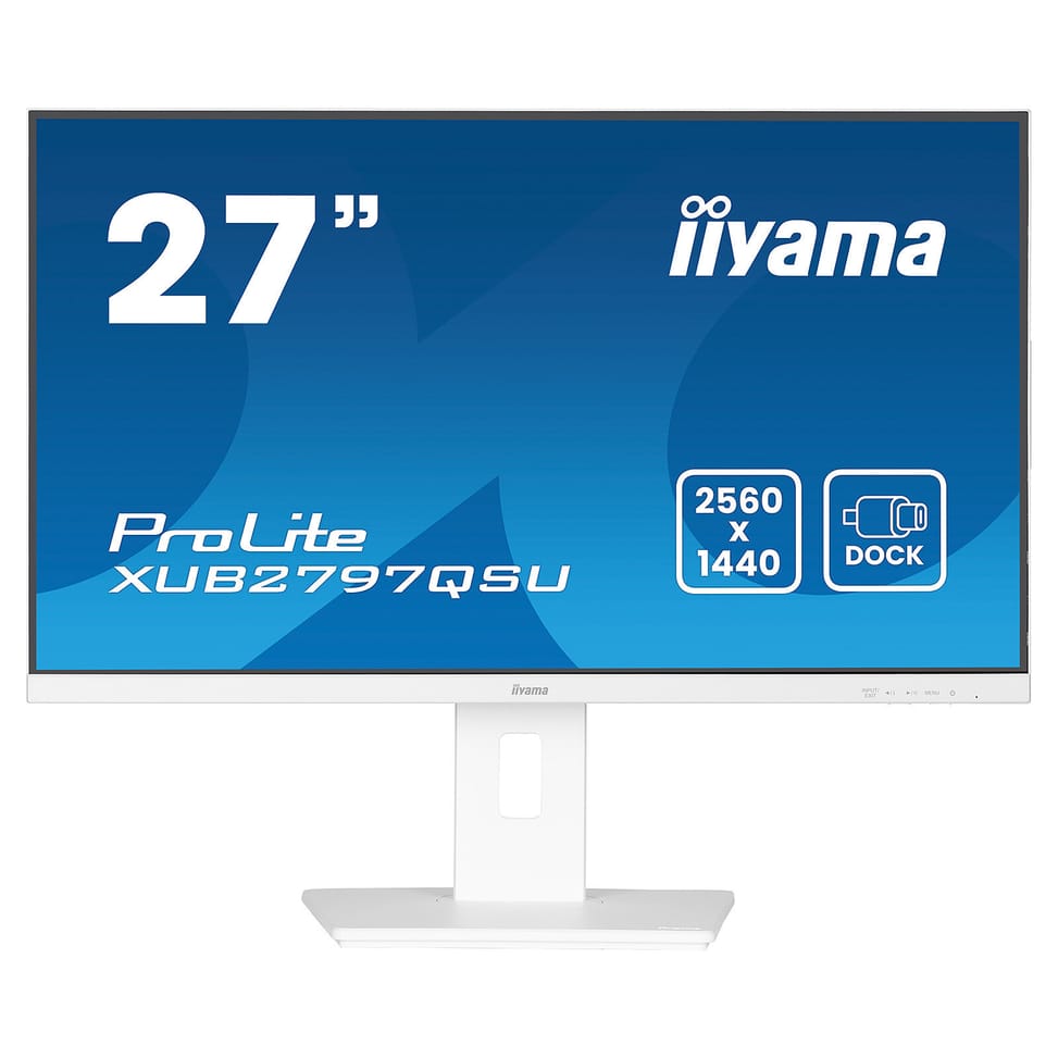 iiyama 27" LED - ProLite XUB2797QSU-W2 — image 1