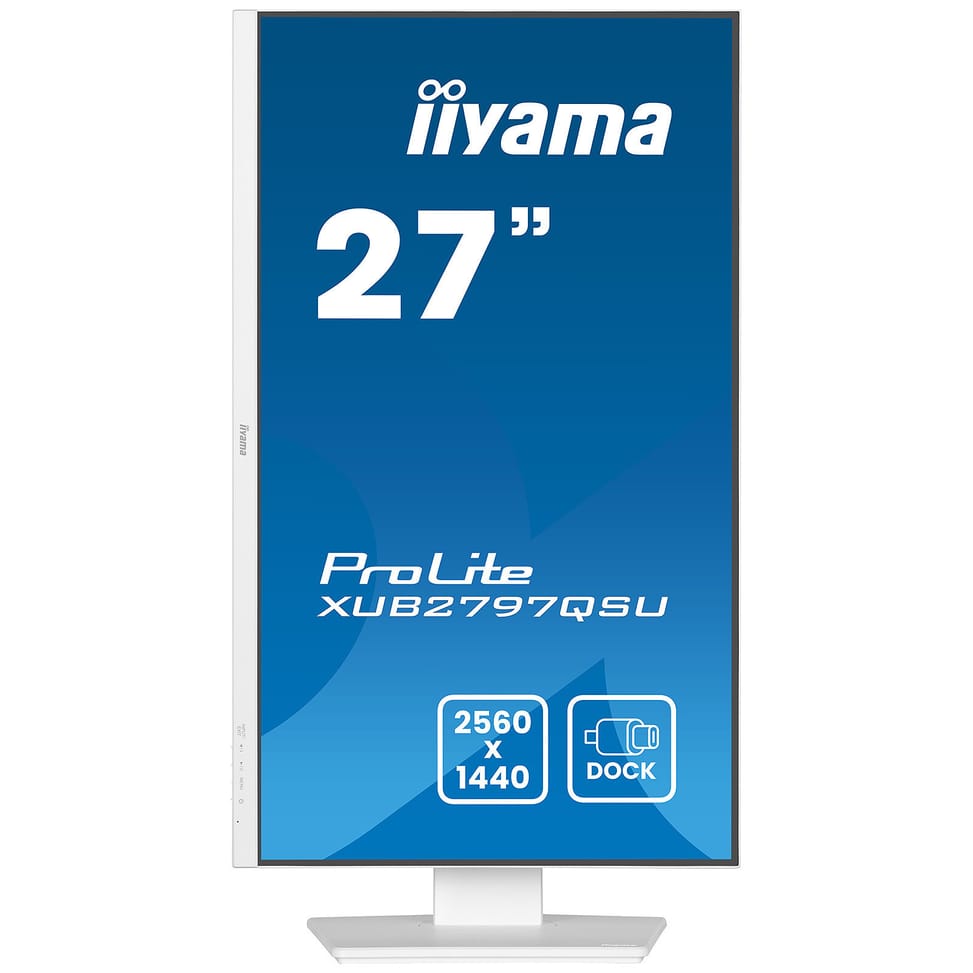 iiyama 27" LED - ProLite XUB2797QSU-W2 — image 2