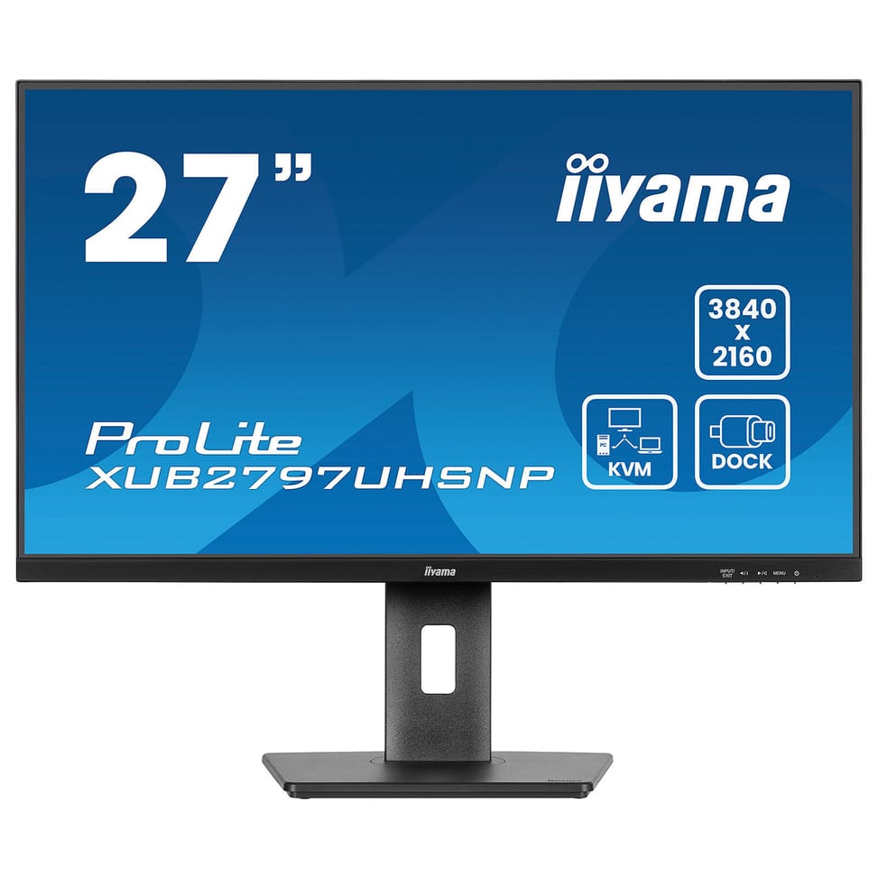 iiyama 27" LED - ProLite XUB2797UHSNP-B1 — image 1