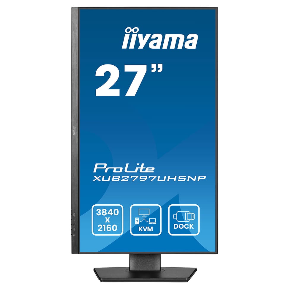 iiyama 27" LED - ProLite XUB2797UHSNP-B1 — image 2