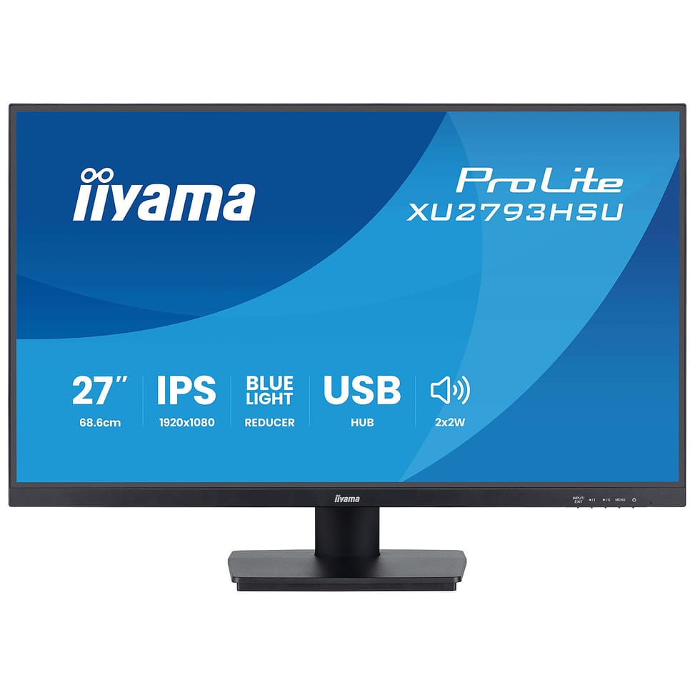 iiyama 27" LED - ProLite XU2793HSU-B7 — image 1