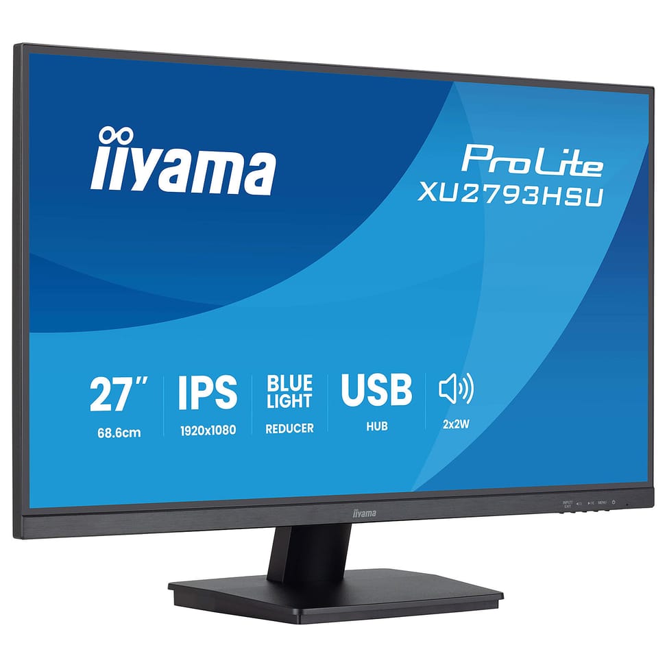 iiyama 27" LED - ProLite XU2793HSU-B7 — image 2