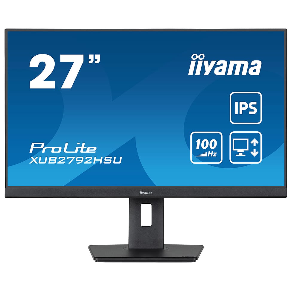 iiyama 27" LED - ProLite XUB2792HSU-B6 — image 1