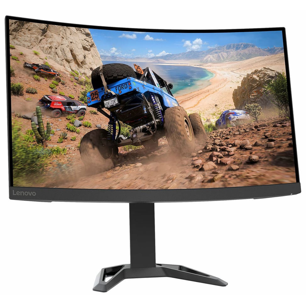 Ecran PC Lenovo 27" LED - G27qc-30 — image 2