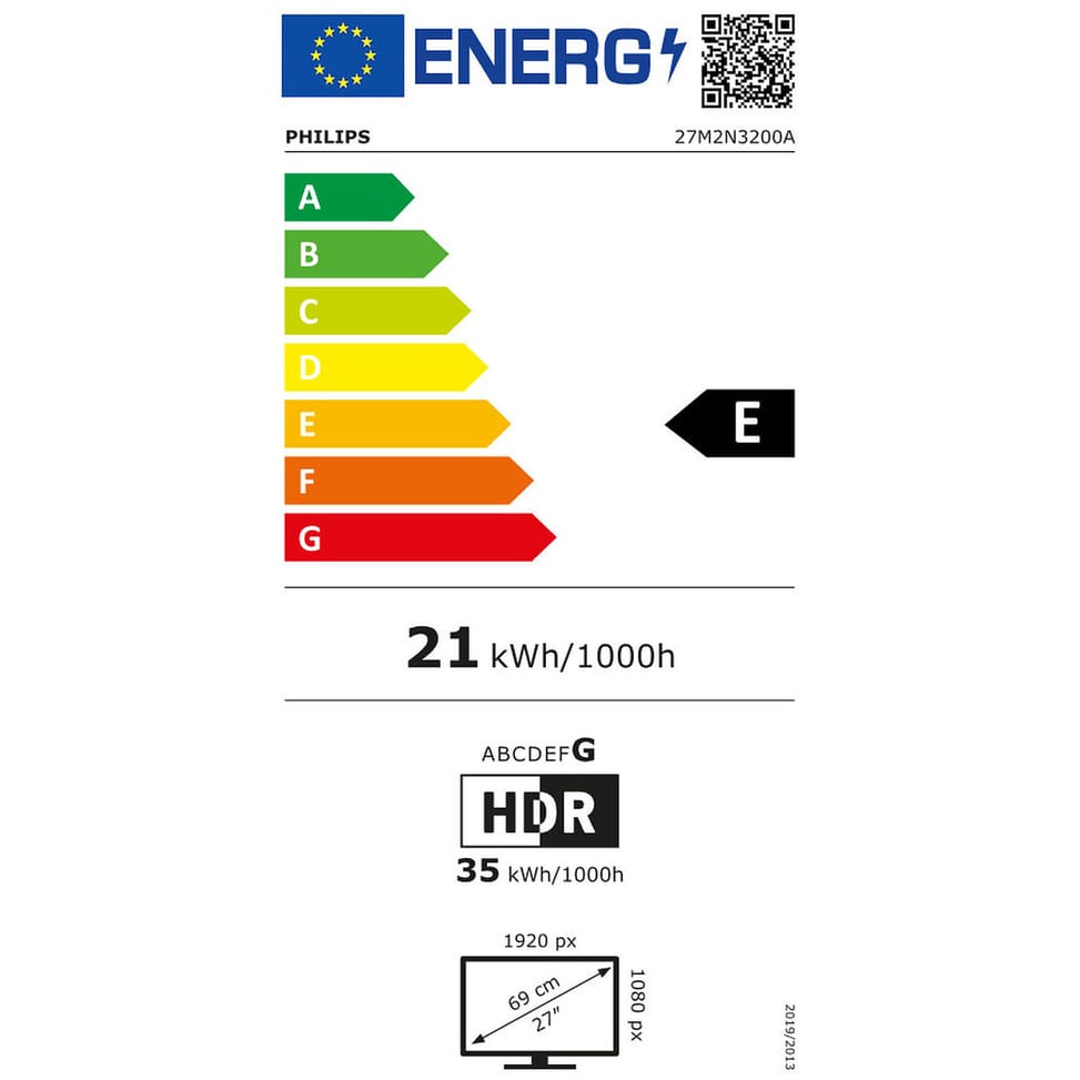 Philips 27" LED - Evnia 27M2N3200A — image 5