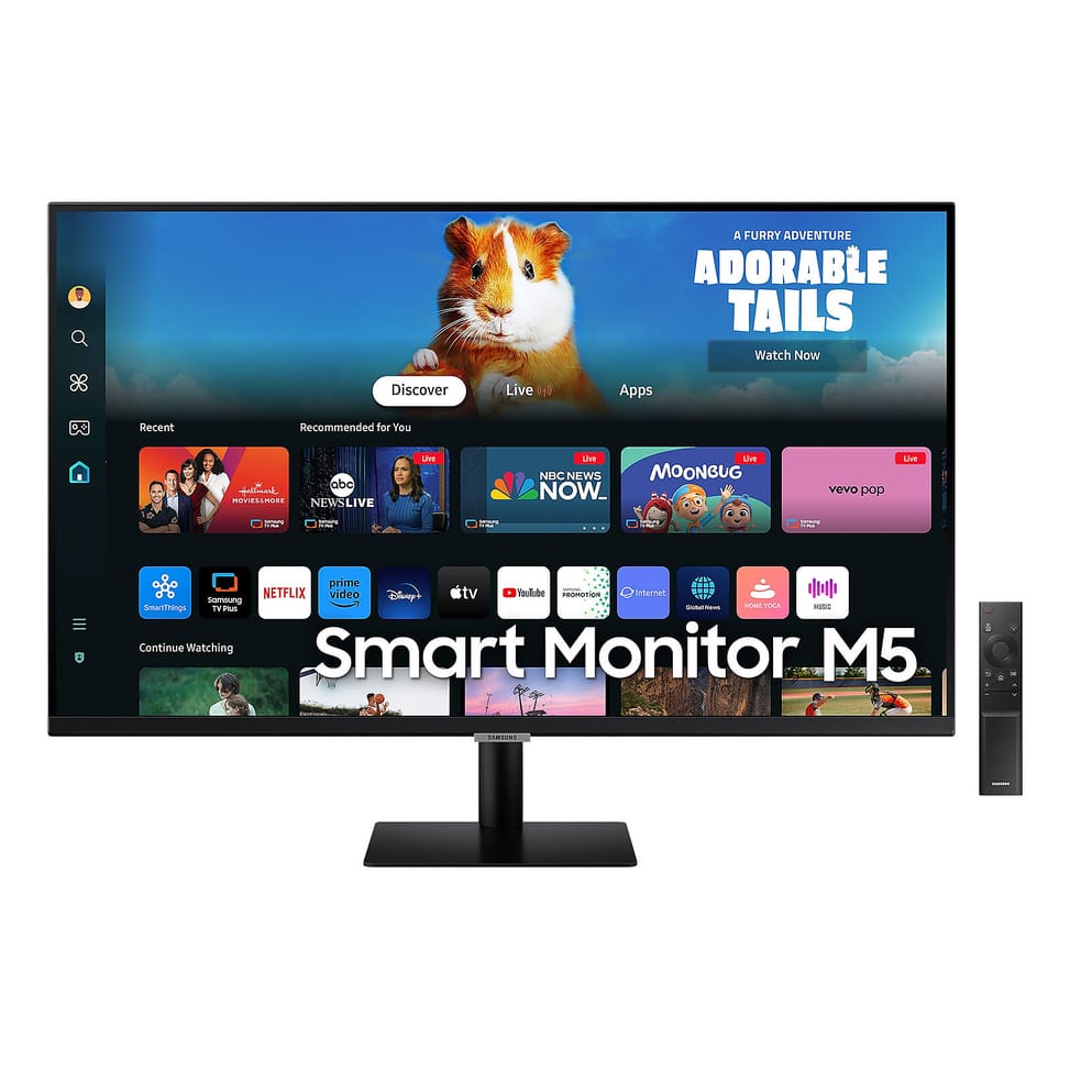 Samsung 27" LED - Smart Monitor M5 S27DM500EU — image 1