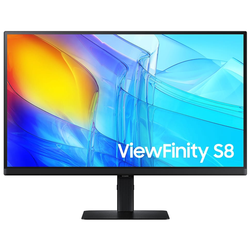 Samsung 27" LED - ViewFinity S8 S27D800EAU — image 1