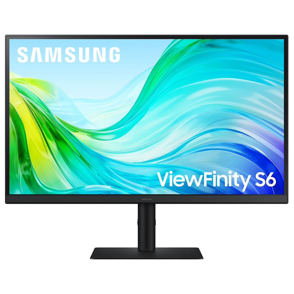 Samsung 27" LED - ViewFinity S6 S27F614EAU — image 1