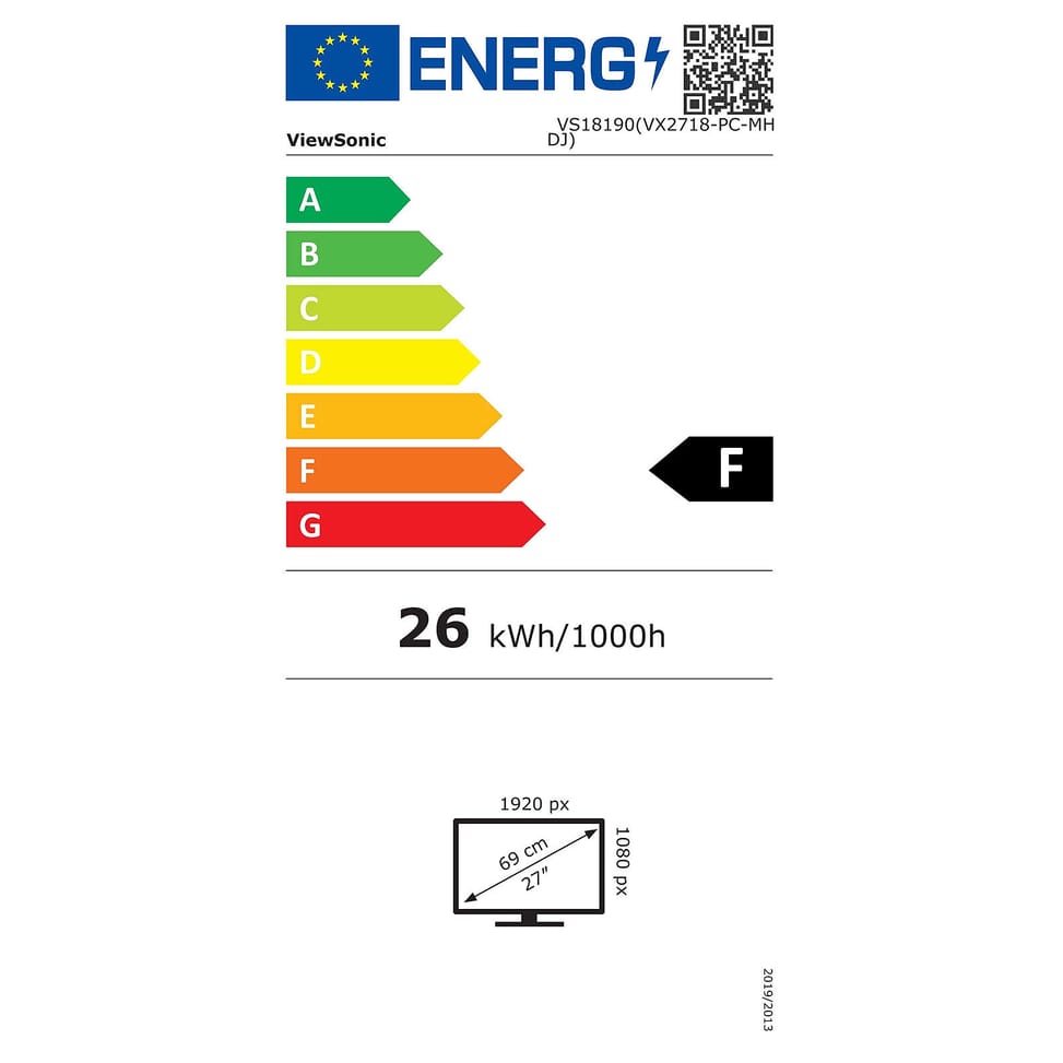 ViewSonic 27" LED - VX2718-PC-MHDJ — image 5