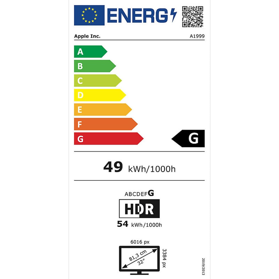 Apple 32" LED - Pro Display XDR - Verre nano-texturé — image 2