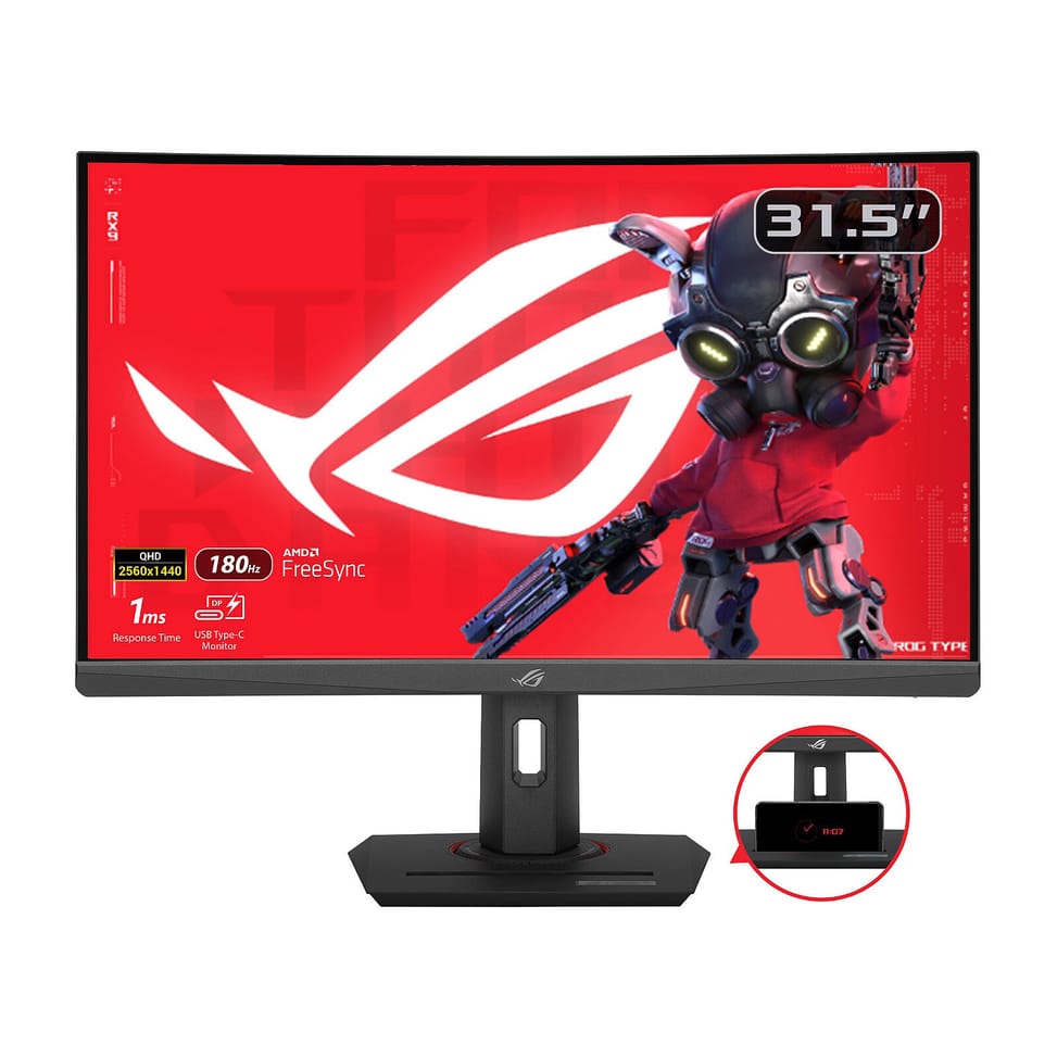 ASUS 31.5" LED - ROG Strix XG32WCS — image 1