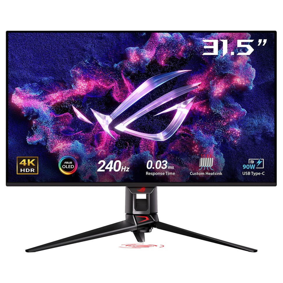 ASUS 31.5" OLED - ROG Swift PG32UCDM — image 1