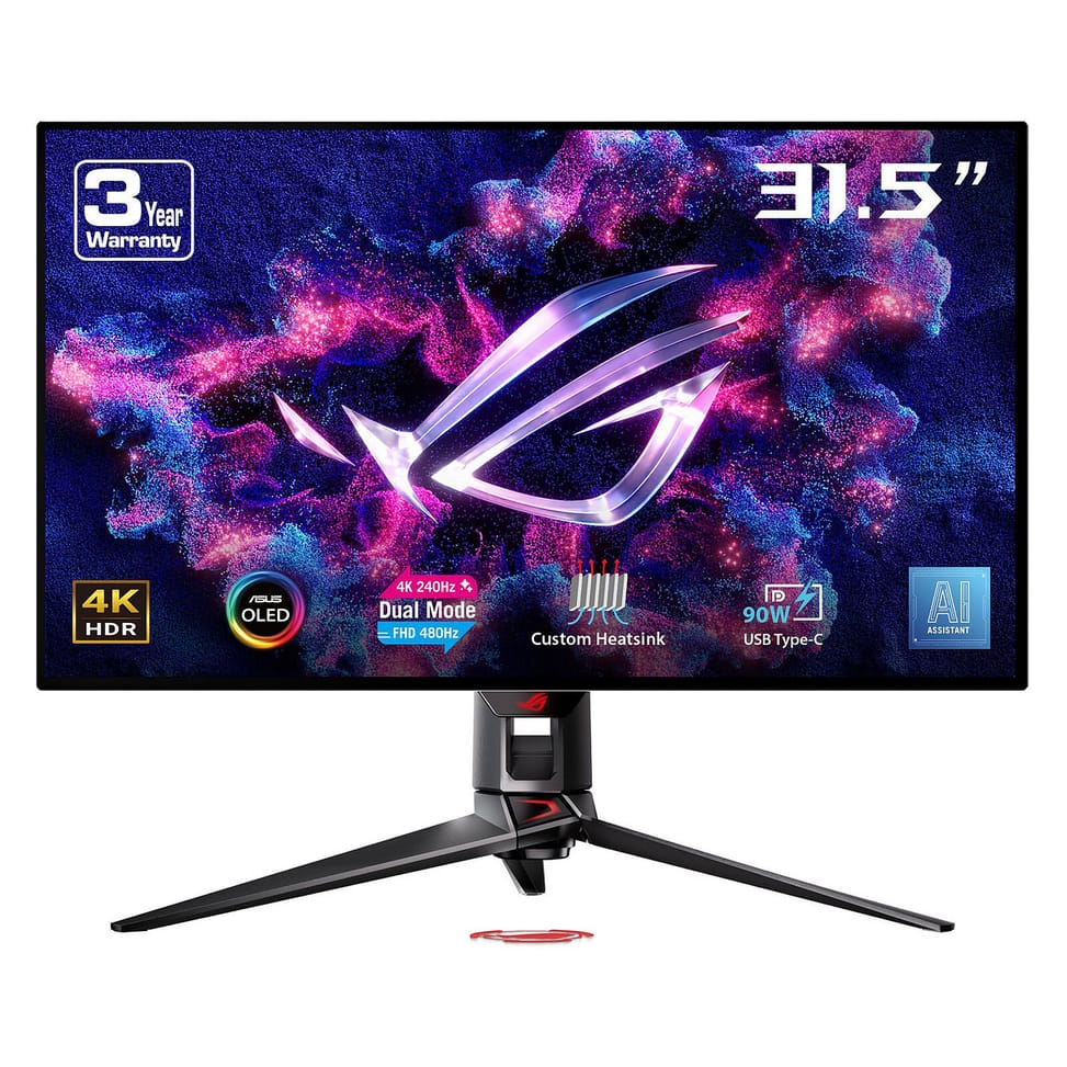 ASUS 31.5" OLED - ROG Swift PG32UCDP — image 1