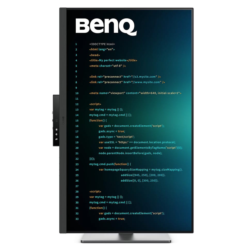 BenQ 31.5" LED - RD320U — image 2