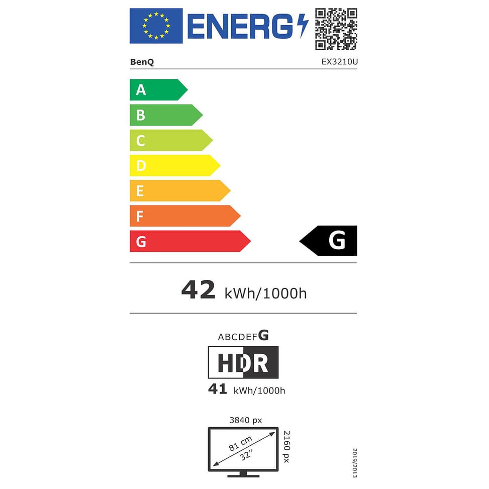 BenQ 32" LED - MOBIUZ EX3210U — image 5
