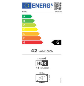BenQ 32" LED - MOBIUZ EX3210U