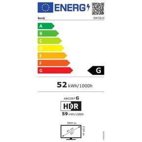 BenQ 32" LED - SW321C — image 2